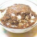 ニノに恋するすみれ草's cooksnap of when they made 遊月亭黒豆茶出がらしレシピ黒豆入味噌だれ.
