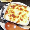 パピパピくん's cooksnap of when they made レンジで簡単♪万能過ぎるホワイトソース.