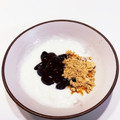 パインクリームソーダ's cooksnap of when they made 和風✿︎黒豆ヨーグルト.