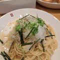 ☆はなはな☆'s cooksnap of when they made 簡単☆さっぱり梅とじゃこのパスタ.
