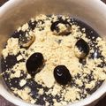 クックOBSDVC☆'s cooksnap of when they made m鍋１つで完成！トロトロ黒豆プリン.