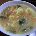お塩と砂糖's cooksnap of when they made ホッと温まる♪野菜たっぷり麻婆スープ.