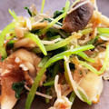クックG1CG0C☆'s cooksnap of when they made 三つ葉としめじのおひたし.