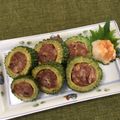 コムギ大好き's cooksnap of when they made ゴーヤの肉詰め.