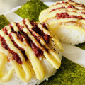 ♡マッキークッキング's cooksnap of when they made 【おむすび】コーンビーフ・マヨ♡.