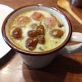 ばたみそーぱん☆'s cooksnap of when they made コンソメで洋風茶碗蒸し.