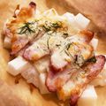 たけっちい's cooksnap of when they made チーズ＊焼きもち♫.