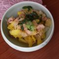 ＊実月＊'s cooksnap of when they made *ツナタクオリーブおろし和え*.