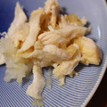 ＊実月＊'s cooksnap of when they made ささみと大根おろしのポン酢和え.