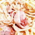 ☆☆☆えん☆☆☆'s cooksnap of when they made サワークリーム消費パスタ！！.