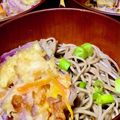konochin's cooksnap of when they made 衣がサクッ♪簡単！！米粉かきあげ.