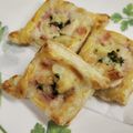 クックBHKH9I☆'s cooksnap of when they made 冷凍パイシートでグラタンパイみたいの.