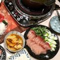 ♡MINE♡'s cooksnap of when they made つけダレいらず！白だしブリしゃぶ鍋.