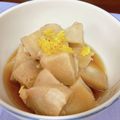 ＲＩＤＯＭＩ's cooksnap of when they made 京芋(たけのこ芋)の煮物♪.