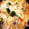 ゆっこの母's cooksnap of when they made 残ってるお餅で♪簡単＊お餅ピザ.