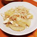 低カロ探検隊's cooksnap of when they made 大根と鶏ひき肉と糸こんにゃくの直煮.