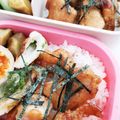 ぐでまる。's cooksnap of when they made 鶏むね肉で☆焼き鳥丼☆.