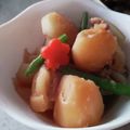 低カロ探検隊's cooksnap of when they made 肉じゃが.