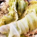 よねすと's cooksnap of when they made 驚きのおいしさ！春キャベツのオイル蒸し。.