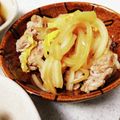 低カロ探検隊's cooksnap of when they made 野菜たっぷりな豚の生姜焼き.
