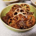 低カロ探検隊's cooksnap of when they made 蓮根とこんにゃくのきんぴら.