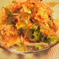スダックス's cooksnap of when they made じゃことレタスと玉ねぎの和風サラダ.
