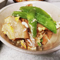 低カロ探検隊's cooksnap of when they made 車麩の卵とじ.