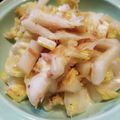 ばたみそーぱん☆'s cooksnap of when they made 白菜とツナのデパ地下風サラダ.