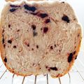 おまたんＬＡＢＯ's cooksnap of when they made ＨＢブルーベリーヨーグルト食パン.