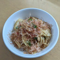 ラリー＆サラ's cooksnap of when they made かつおぶしたっぷりで和風焼きうどん♡.