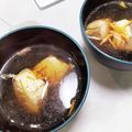 yoshiyurip's cooksnap of when they made お正月にも簡単★ブリのお吸い物.