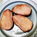 yoshiyurip's cooksnap of when they made お歳暮のロースハム☆厚切りハムステーキ.
