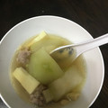 popet's cooksnap of when they made 冬瓜のタイ風しょうがスープ.