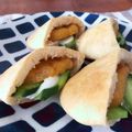 Nina410's cooksnap of when they made ぷっくり★ピタパン.