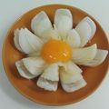 mami99's cooksnap of when they made 花咲く♪新たまねぎの黄身じょうゆかけ.