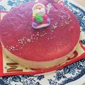 もえ225's cooksnap of when they made クリスマス☆ホワイトチョコのムースケーキ.