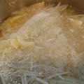大森ヨーグルト's cooksnap of when they made 白菜のミルフィーユみぞれ鍋.