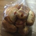 LinLinkBu's cooksnap of when they made おうちカフェ★ミルクパン・パヴェ.