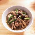 SoinLove's cooksnap of when they made 鶏もも肉ごぼう煮物♪簡単おかず.