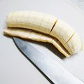 ぱふ♪'s cooksnap of when they made まな板を汚さないバナナの切り方【輪切り】.