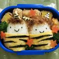 mami99's cooksnap of when they made 【キャラ弁】節分☆鬼さんおにぎり(動画有.