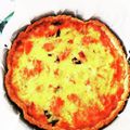 ととろ＆めい's cooksnap of when they made 簡単冷凍パイシート鮭とほうれん草キッシュ.