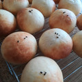 mikamika's cooksnap of when they made ふわふわ 手作りあんぱん.