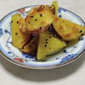 トキゴン's cooksnap of when they made 絡まるタレにカリッとほくほく簡単大学芋.