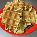 みさとママ319's cooksnap of when they made 簡単HMなし⭐︎サクフワ美味しいワッフル.