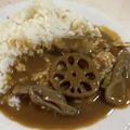 papikun's cooksnap of when they made 筑前煮リメイク和風カレー.