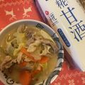 きまた's cooksnap of when they made 発酵美人鍋.