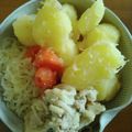 307号室's cooksnap of when they made だしも水も不要！ひみつの塩麹肉じゃが☆.