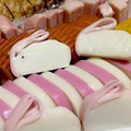 ヒロ♪エリ's cooksnap of when they made 簡単！ウサギ蒲鉾の飾り切り.