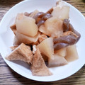 ポニーリボン's cooksnap of when they made かぶと厚揚げとこんにゃくの煮物♪.